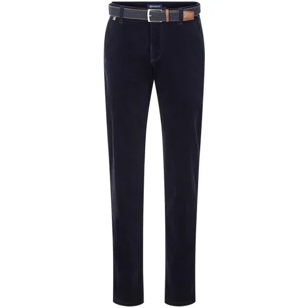 Cordhose BABESTINI dunkelblau