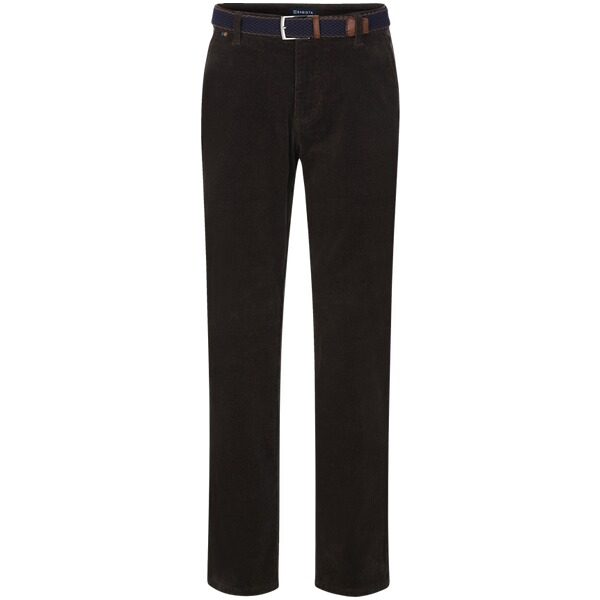 Cordhose BABESTINI dunkelbraun