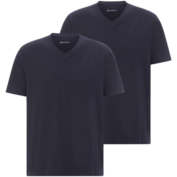 Doppelpack T-Shirt BELLATORRO dunkelblau