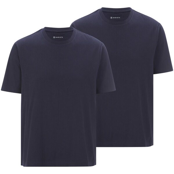 Doppelpack T-Shirt BELLAVONTO dunkelblau