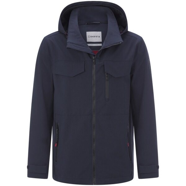 Funktionsjacke RIDELARI dunkelblau