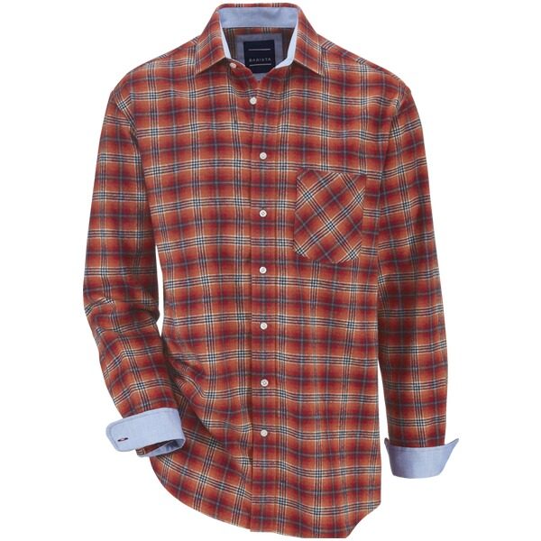 Flanellhemd FLOREVERTI rot