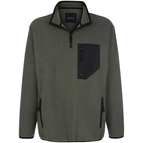 Fleece-Sweatshirt BELLAZONTI oliv