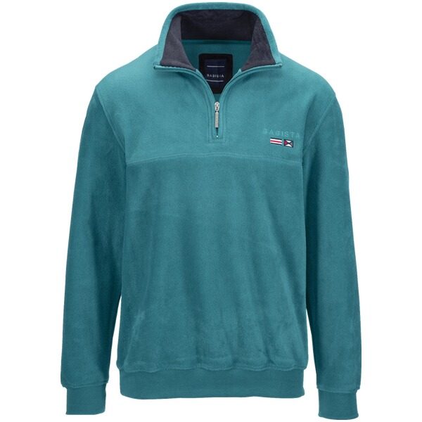Fleece-Sweatshirt FIORIVESTO petrol