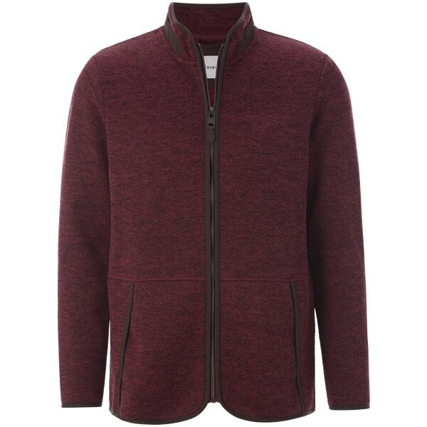 Fleecejacke DANARIO dunkelrot