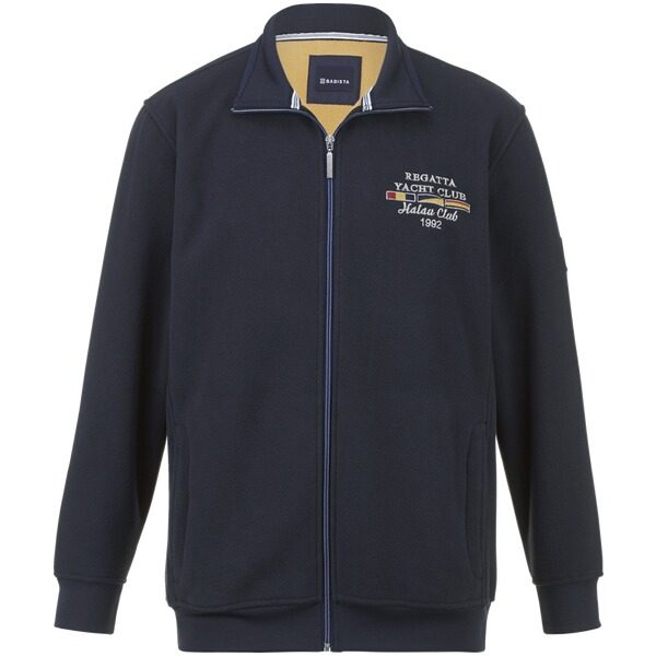 Fleecejacke FIORILATO dunkelblau