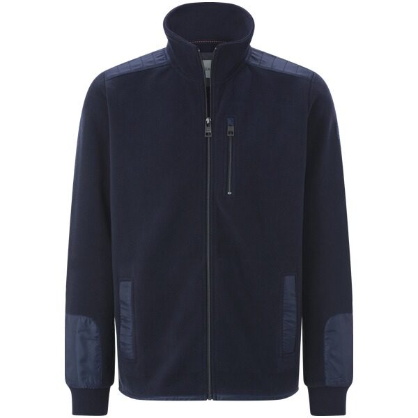 Fleecejacke LOMARIO dunkelblau