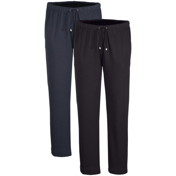 Freizeithose ROMANZETTI dunkelblau schwarz