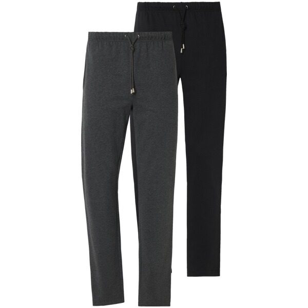 Freizeithose ROMANZETTI dunkelgrau schwarz