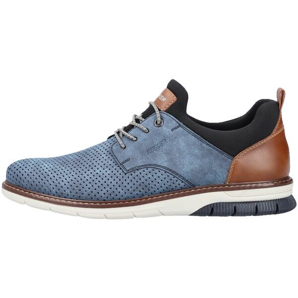 Halbschuh RIEKER blau