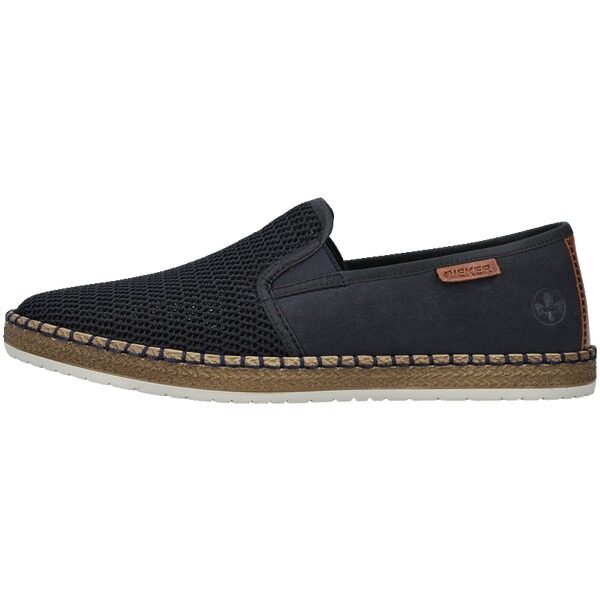 Halbschuh RIEKER dunkelblau