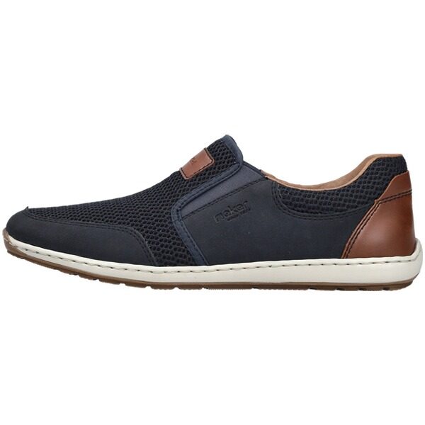 Halbschuh RIEKER dunkelblau