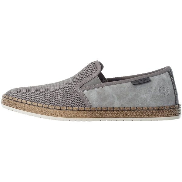 Halbschuh RIEKER grau