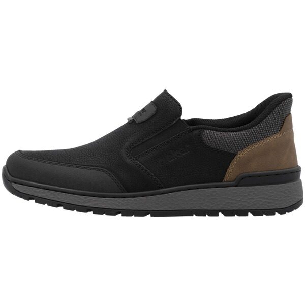 Halbschuh RIEKER schwarz