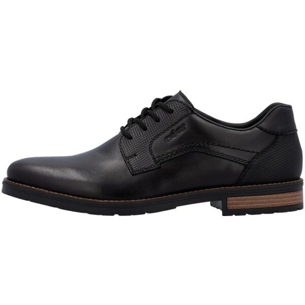 Halbschuh RIEKER schwarz