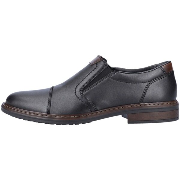 Halbschuh RIEKER schwarz