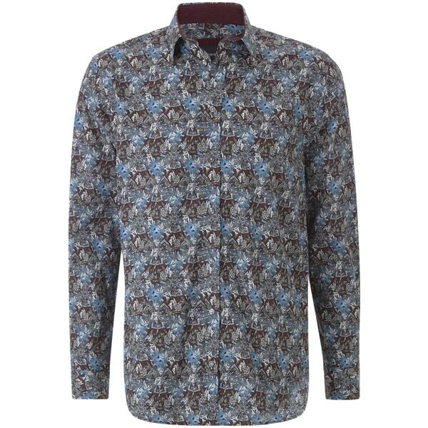 Hemd CAROBUSSI blau