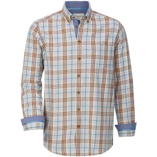 Hemd DELVANO beige