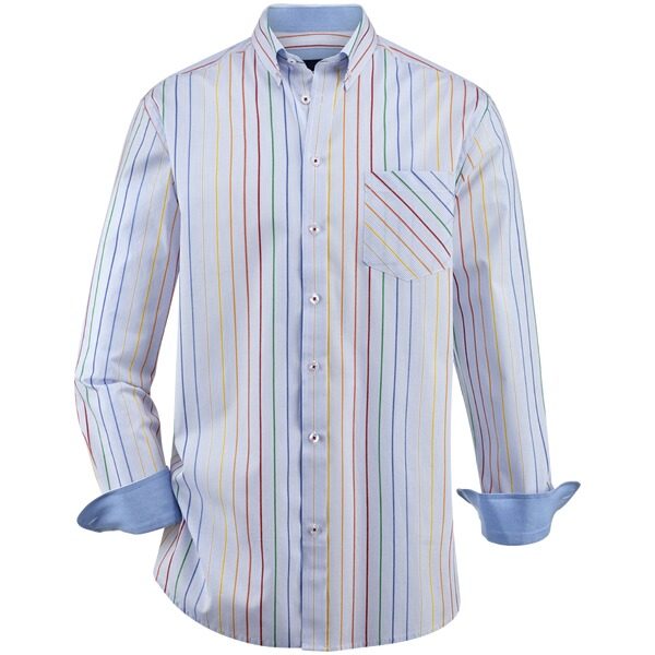 Hemd FLORENZIRO blau