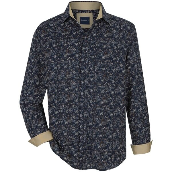 Hemd MILANTARA blau