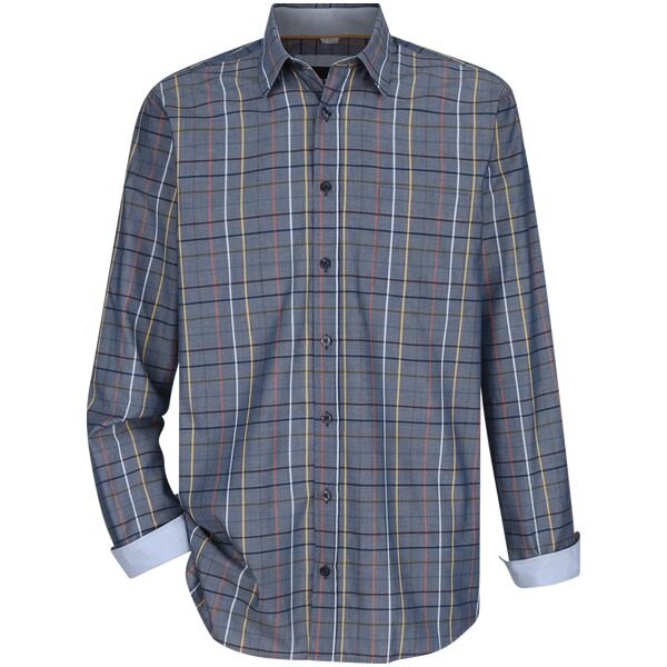 Hemd MILANVETTA blau