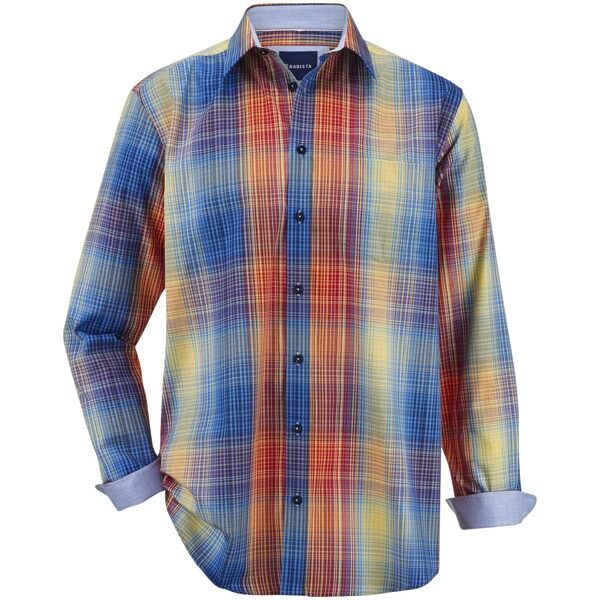Hemd MILANZARO blau
