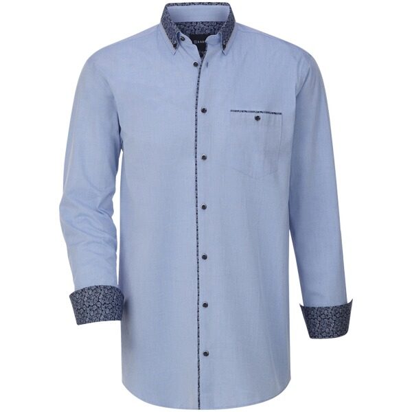 Hemd ROMANTENTO hellblau
