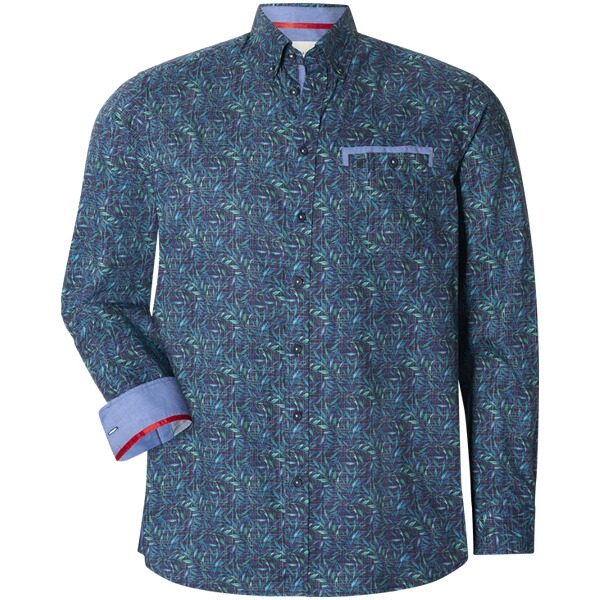 Hemd VESTIRO dunkelblau