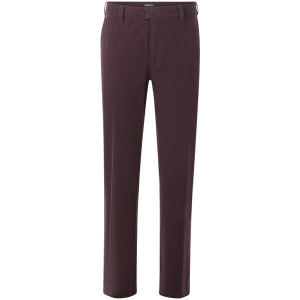 Hose DANOTOSSI dunkelrot