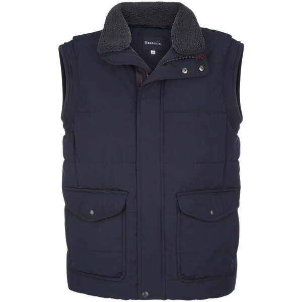 Outdoorweste ALBERICO dunkelblau