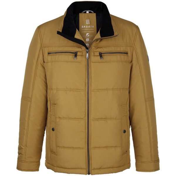 Jacke ROMANZELLO dunkelgelb