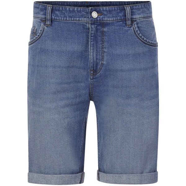 Jeansbermuda CARZINI blau