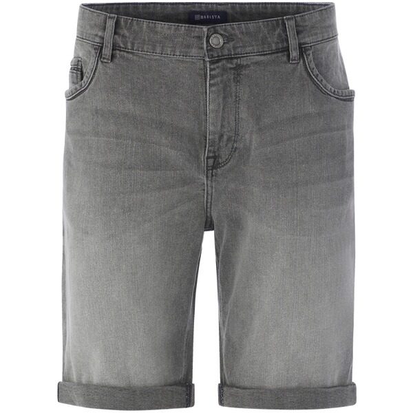 Jeansbermuda CARZINI grau