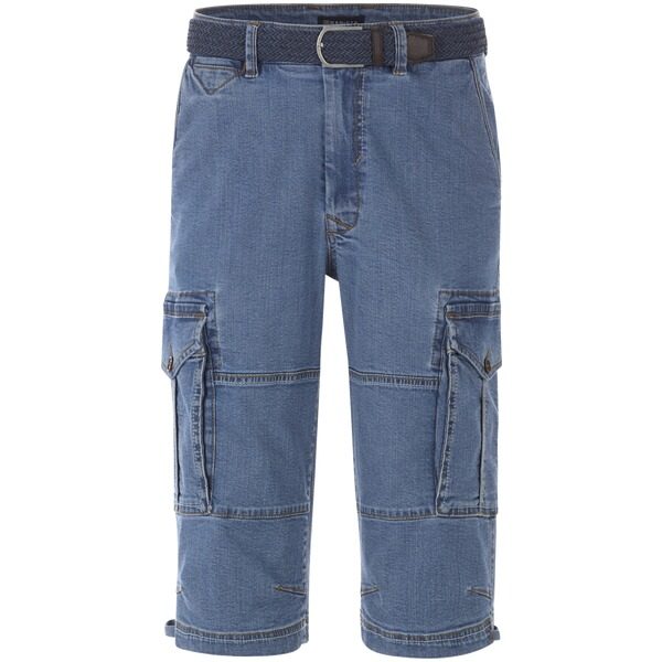 Jeansbermuda ISANDRO hellblau