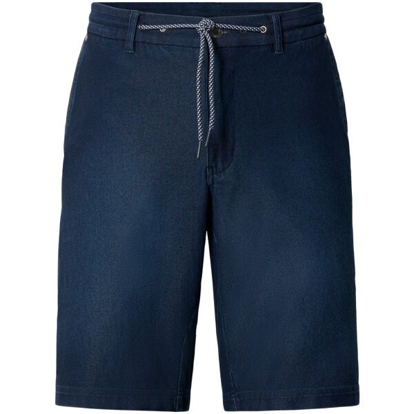 Jeansbermuda LUTATI dunkelblau