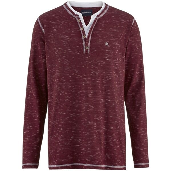 Langarmshirt GIVIRA dunkelrot