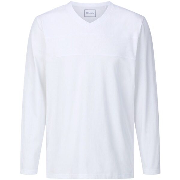 Langarmshirt CARMINO weiß