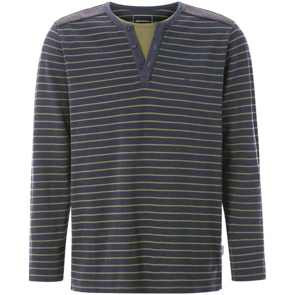 Langarmshirt GAVINO dunkelblau