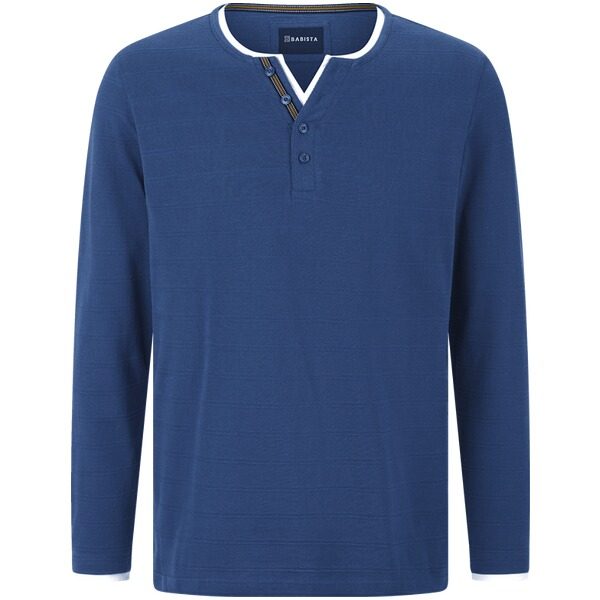 Langarmshirt LUCABELLI royalblau