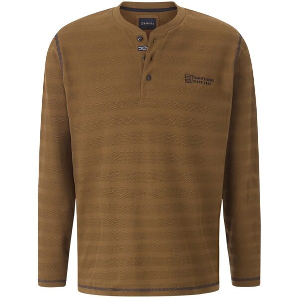 Langarmshirt LUIMONO braun