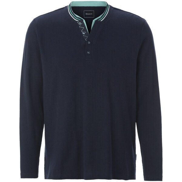 Langarmshirt VALDOR dunkelblau