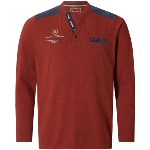 Langarmshirt VELDALO rot