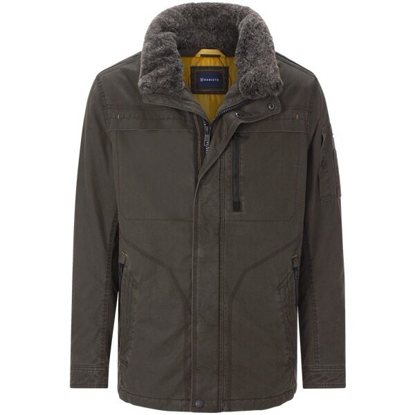 Langjacke ROTESSI khaki