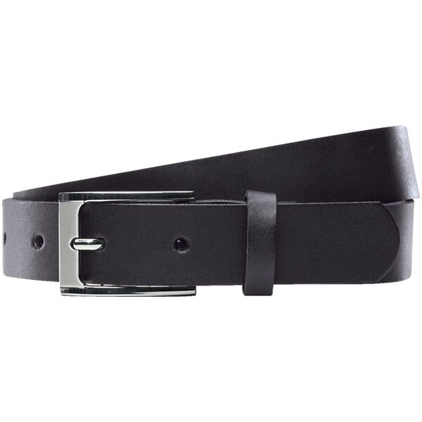 Ledergürtel MILANVERA schwarz