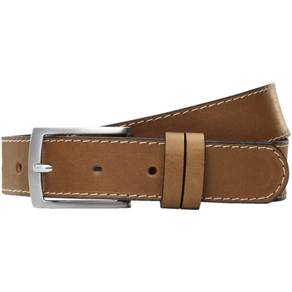 Ledergürtel MILANVERRO cognac
