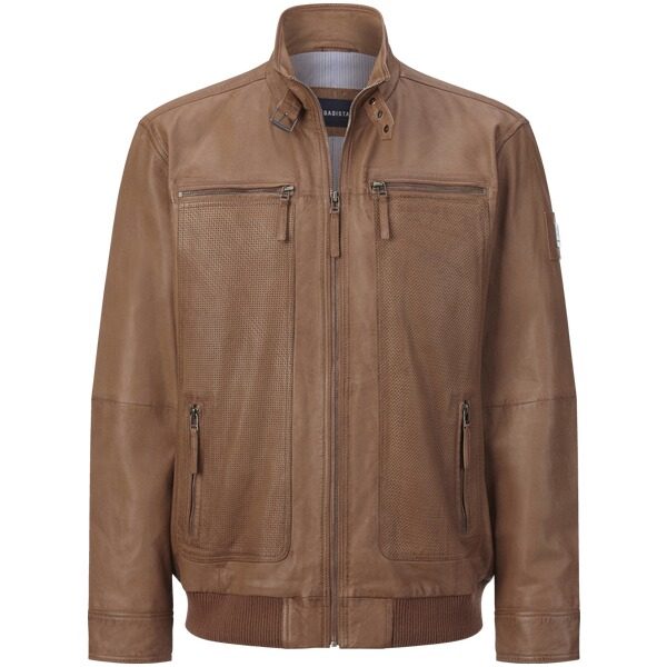 Lederjacke CORIETTA cognac