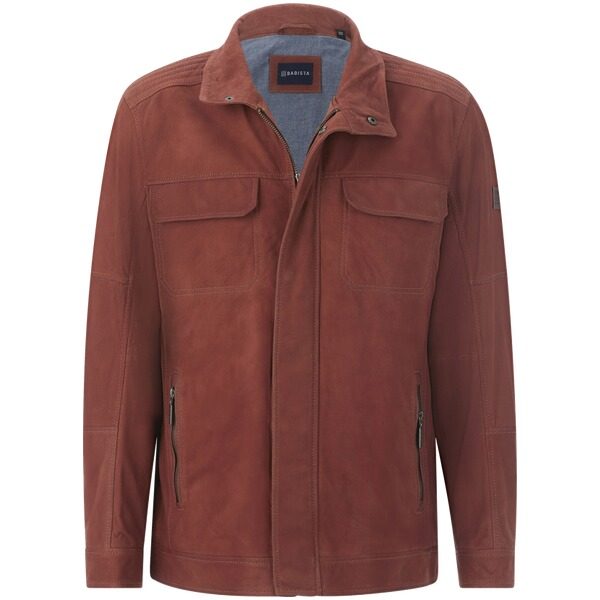 Lederjacke JOMIR dunkelorange