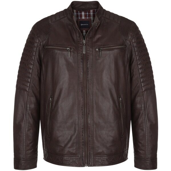 Lederjacke SIRENETTO braun