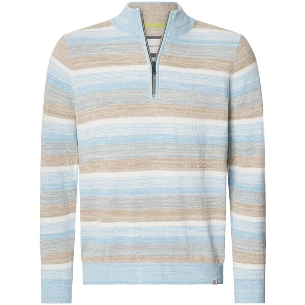 Pullover CARLUZ blau beige