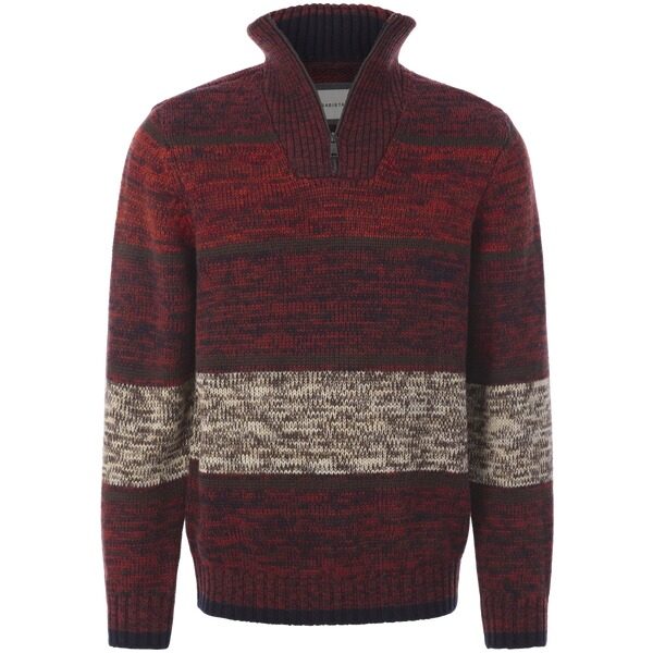 Pullover CARMILO dunkelrot